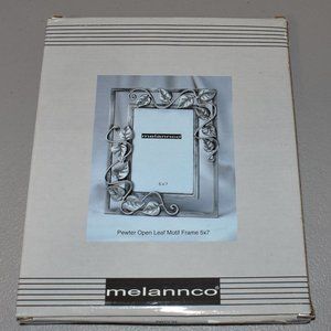 Melannco 5 X 7 Elegance Leaf Photo Frame